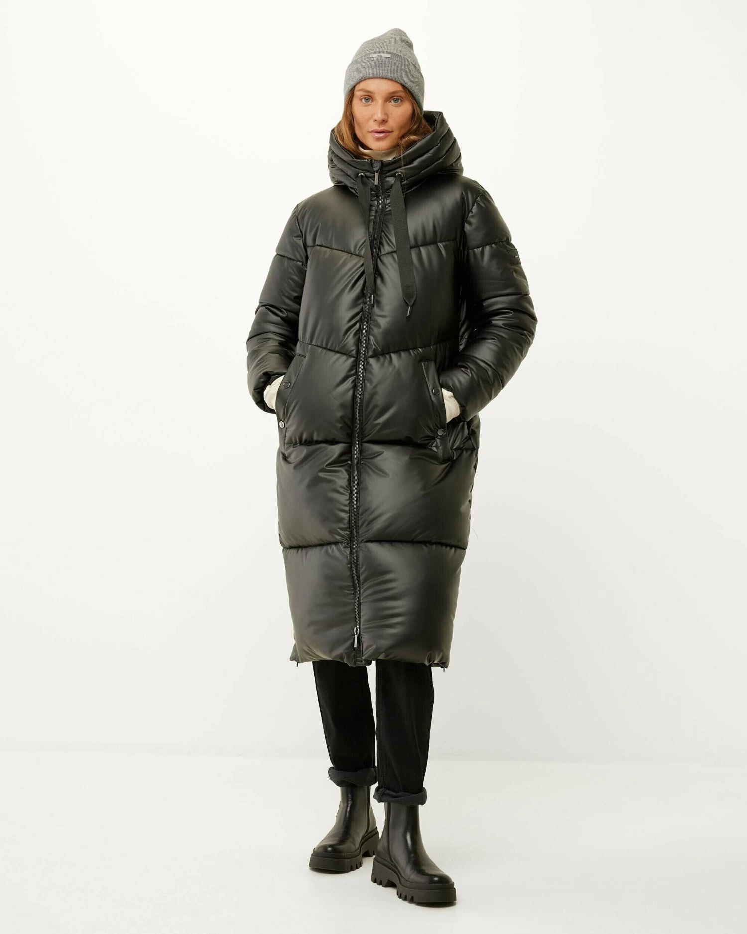 MEXX Puffer Jacket Zwart 9 MEXX Puffer Jacket Zwart - Afbeelding 7