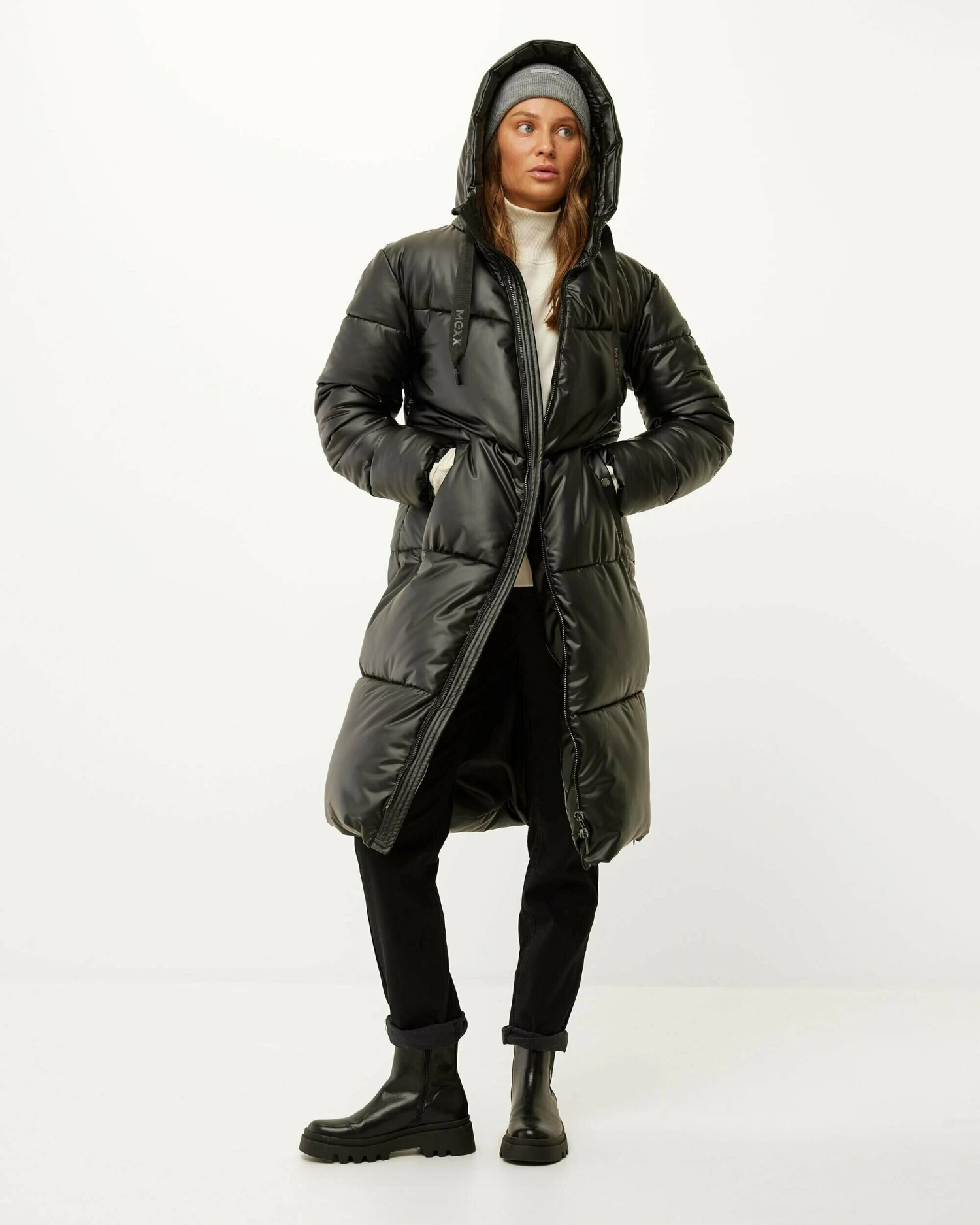 MEXX Puffer Jacket Zwart 10 MEXX Puffer Jacket Zwart - Afbeelding 8