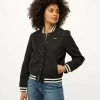 MEXX Bomber Jacket Zwart -Style Verkoop no1152026w 193911 1