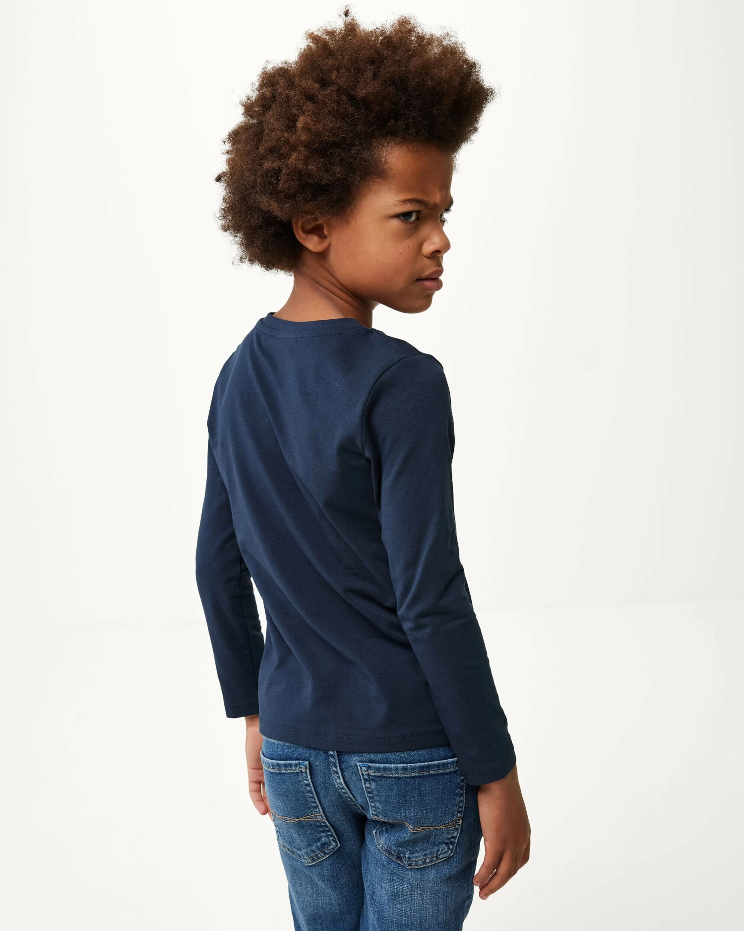 MEXX Long Sleeve Artwork T-shirt Navy 6 MEXX Long Sleeve Artwork T-shirt Navy - Afbeelding 4