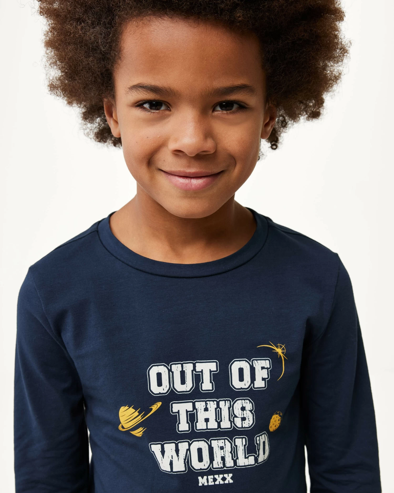 MEXX Long Sleeve Artwork T-shirt Navy 5 MEXX Long Sleeve Artwork T-shirt Navy - Afbeelding 3