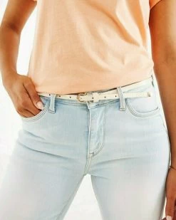 MEXX Basis Belt Small Off White