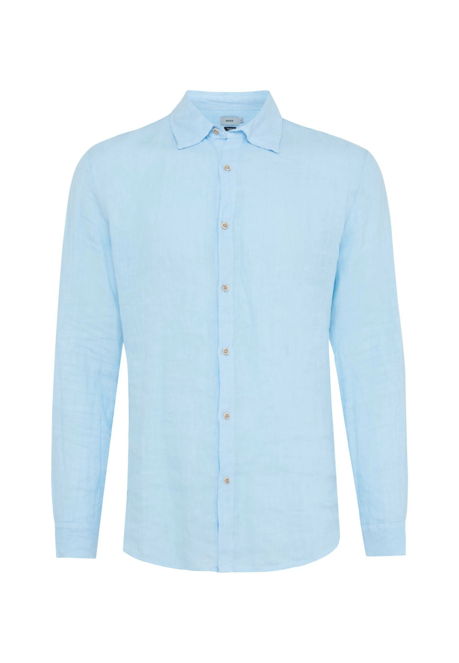 MEXX Overhemd Licht Blauw 7 MEXX Overhemd Licht Blauw - Afbeelding 5