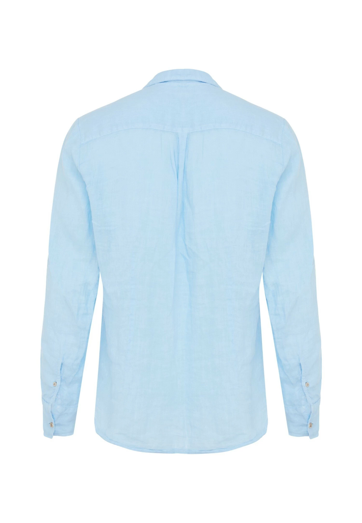 MEXX Overhemd Licht Blauw 8 MEXX Overhemd Licht Blauw - Afbeelding 6