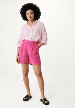 MEXX Linnen Shorts Roze 13 MEXX Linnen Shorts Roze -Style Verkoop sf1633033w 182043 7