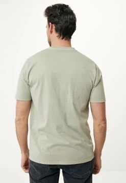MEXX Garment Dye T-shirt Groen -Style Verkoop so2148033m 160110 4