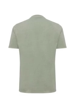 MEXX Garment Dye T-shirt Groen -Style Verkoop so2148033m 160110 6