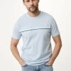 MEXX T-shirt Licht Blauw -Style Verkoop so2152033m 144211 2