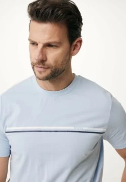 MEXX T-shirt Licht Blauw -Style Verkoop so2152033m 144211 5
