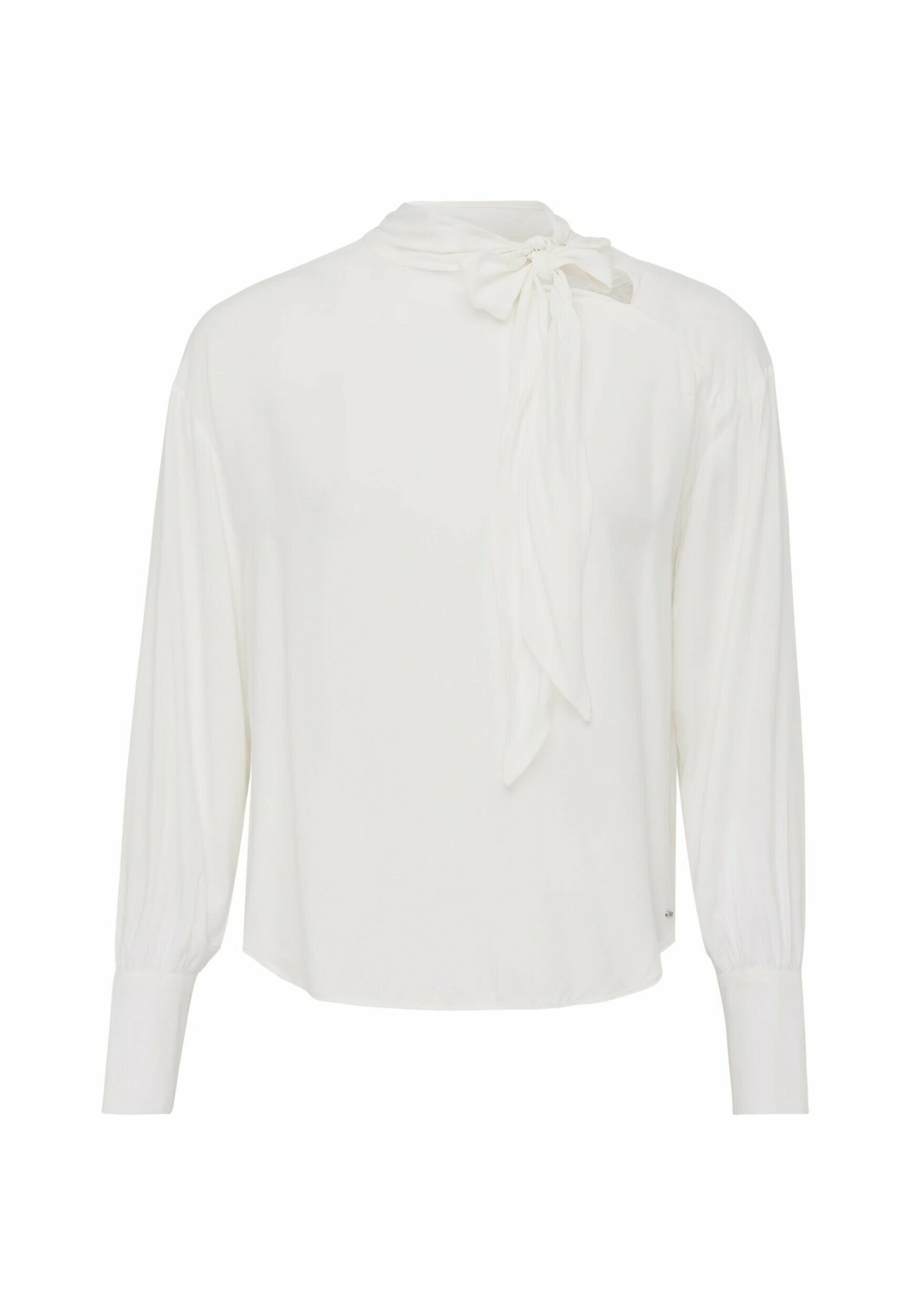 MEXX Bowtie Blouse Off White 6 MEXX Bowtie Blouse Off White - Afbeelding 4