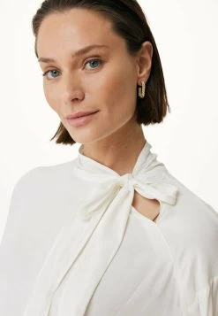 MEXX Bowtie Blouse Off White 9 MEXX Bowtie Blouse Off White -Style Verkoop tu0412033w 110701 5