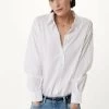 MEXX Oversized Blouse Off White -Style Verkoop tu0417033w 110701 2
