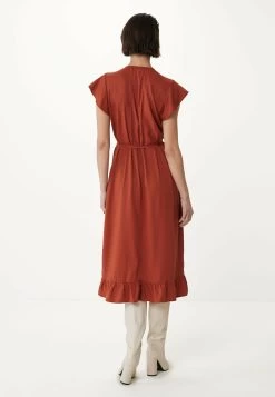 MEXX Wikkeljurk Oranje -Style Verkoop tu0611033w 191250 3