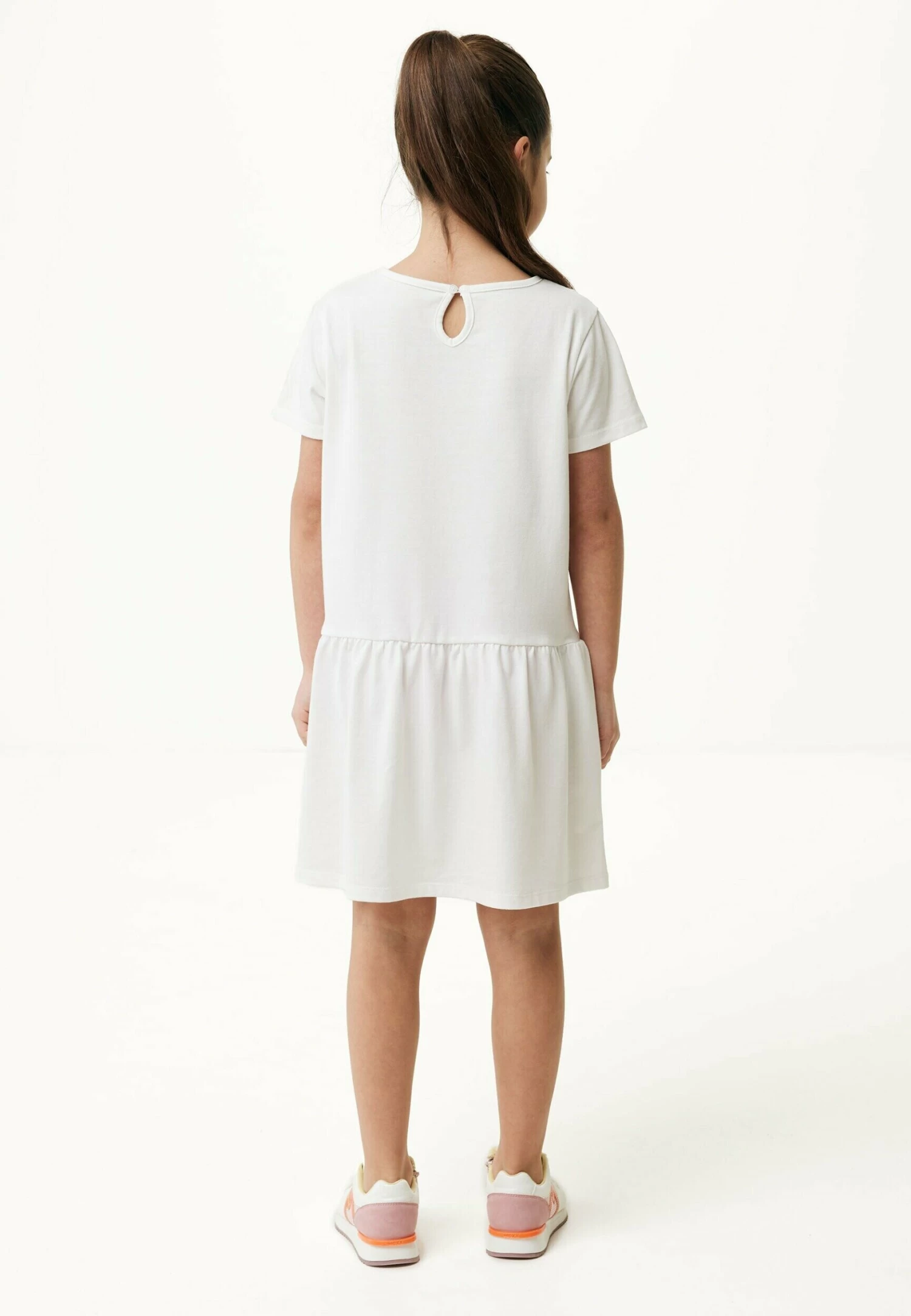 MEXX Jurk Broderie Off White 4 MEXX Jurk Broderie Off White - Afbeelding 2