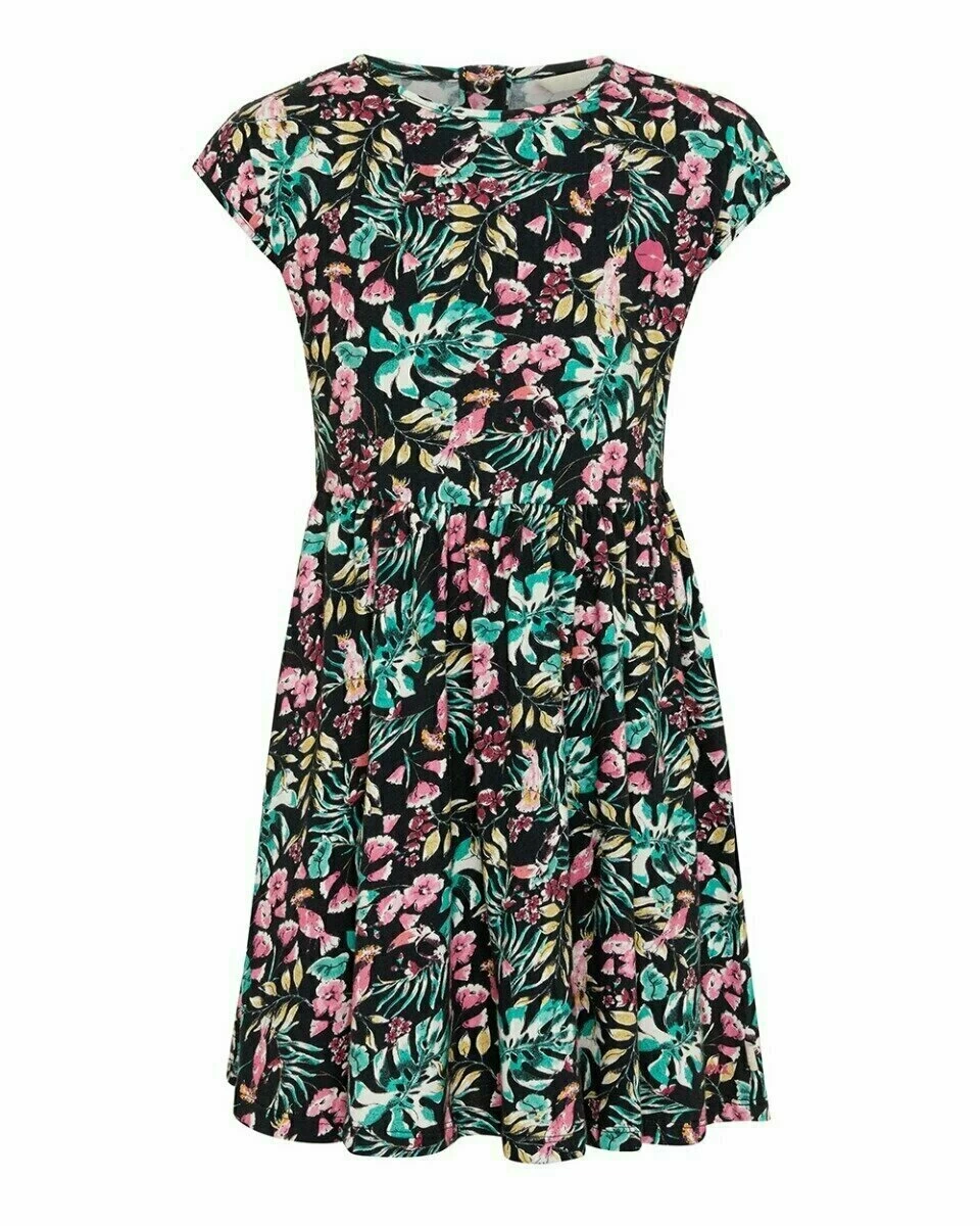 MEXX Printed Dress Navy 6 MEXX Printed Dress Navy - Afbeelding 4