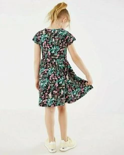 MEXX Printed Dress Navy 9 MEXX Printed Dress Navy -Style Verkoop tu0631023g 194020 3