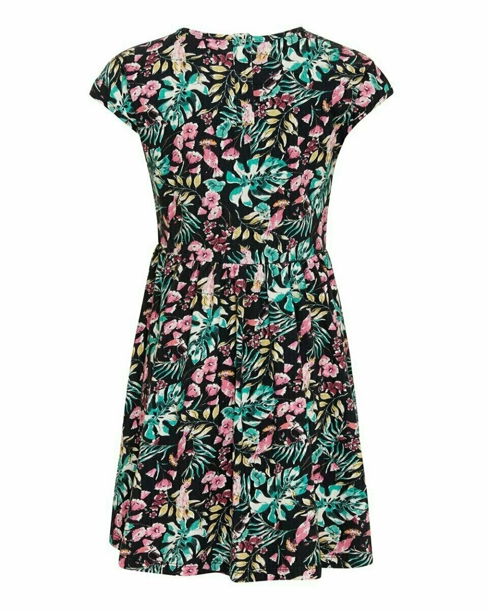 MEXX Printed Dress Navy 7 MEXX Printed Dress Navy - Afbeelding 5