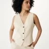 MEXX Gilet Zand -Style Verkoop tu0706033w 131308 2 1