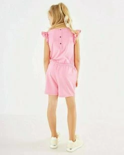 MEXX Playsuit Pink -Style Verkoop tu0804023g 152216 2