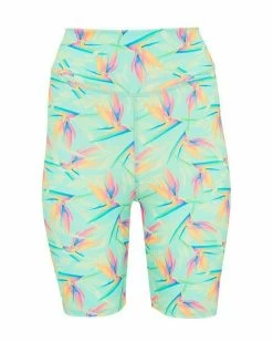 MEXX High Waist Bikershort Light Mint -Style Verkoop tu1008023w