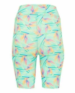 MEXX High Waist Bikershort Light Mint -Style Verkoop tu1008023w 6