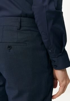MEXX Pantalon Geruit Navy -Style Verkoop tu1207033m 194020 5