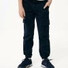 MEXX Cargo Pants Navy -Style Verkoop tu1304026b 194020 2