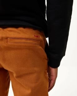 MEXX Straight Leg Pants Brown -Style Verkoop tu1305026b 181154 5