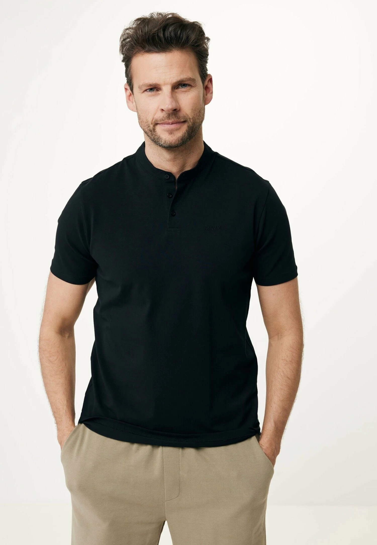 MEXX Polo Zwart 3 MEXX Polo Zwart