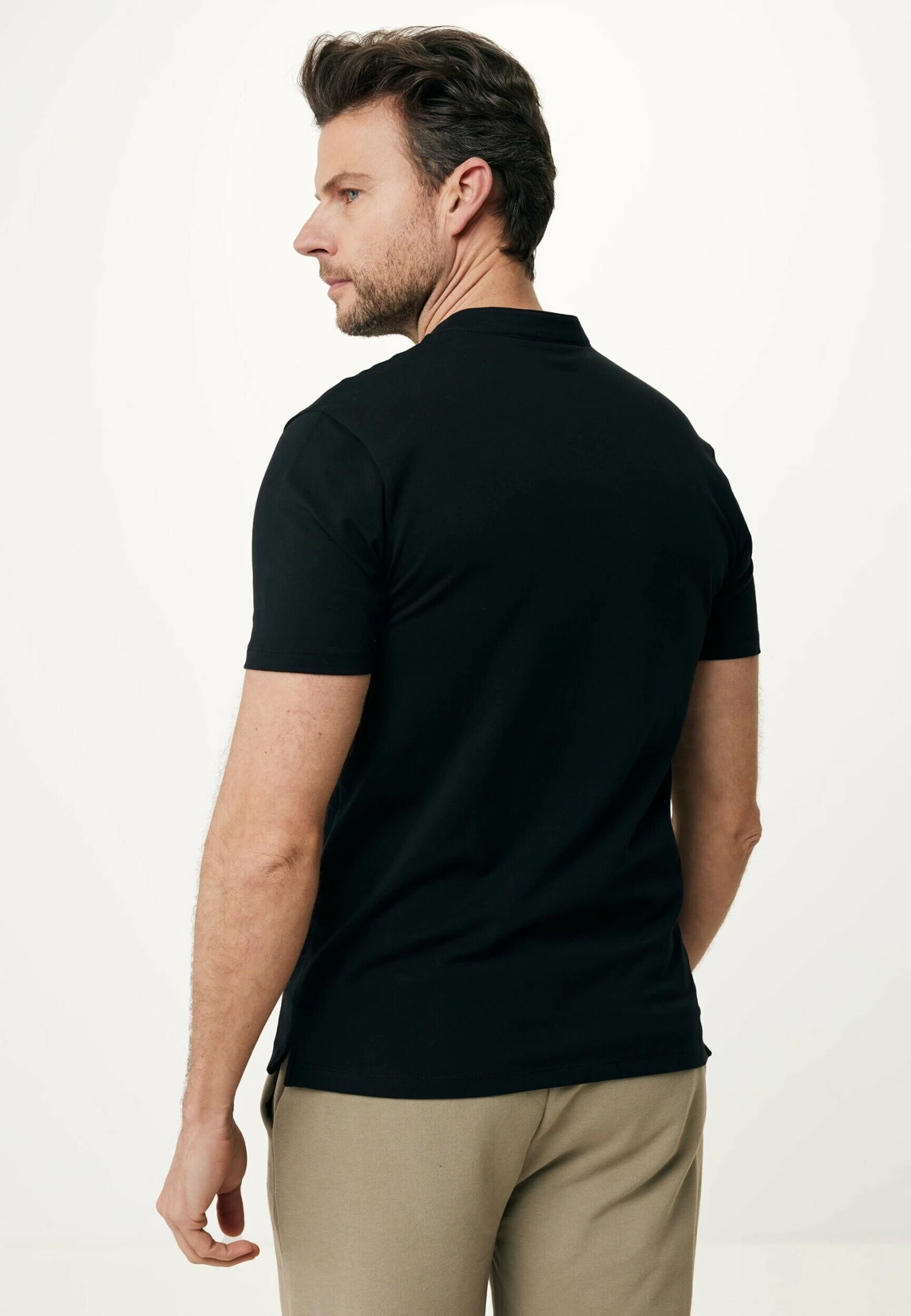 MEXX Polo Zwart 6 MEXX Polo Zwart - Afbeelding 4