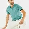 MEXX Pique Polo Dark Mint -Style Verkoop tu1416023m 174911 1 1