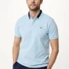 MEXX Korte Mouwen Polo Blauw -Style Verkoop tu1430033m 144121 2
