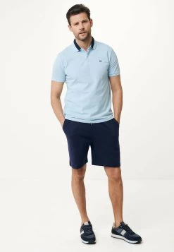 MEXX Korte Mouwen Polo Blauw -Style Verkoop tu1430033m 144121 3