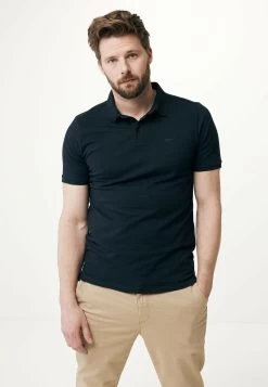MEXX Basic Korte Mouwen Polo Zwart