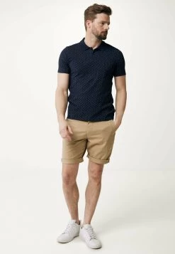 MEXX Polo Print Navy -Style Verkoop tu1440033m 193831 3