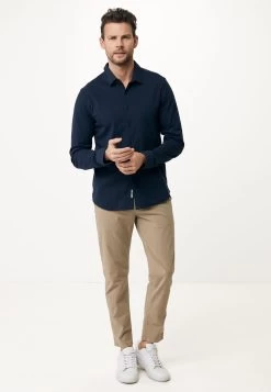 MEXX Jersey Overhemd Basic Navy -Style Verkoop tu1503033m 194020 3