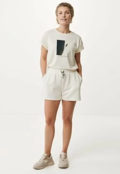 MEXX Shorts Off White -Style Verkoop tu1603033w 110501 3