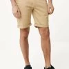 MEXX Chino Shorts Zand -Style Verkoop tu1610033m 161315 2