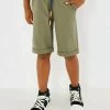 MEXX Structure Short Army Green -Style Verkoop tu1615023b 180515 1
