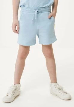 MEXX Shorts Print Lichtblauw