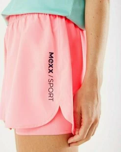 MEXX Short Neon Pink -Style Verkoop tu1637023w 162125 4