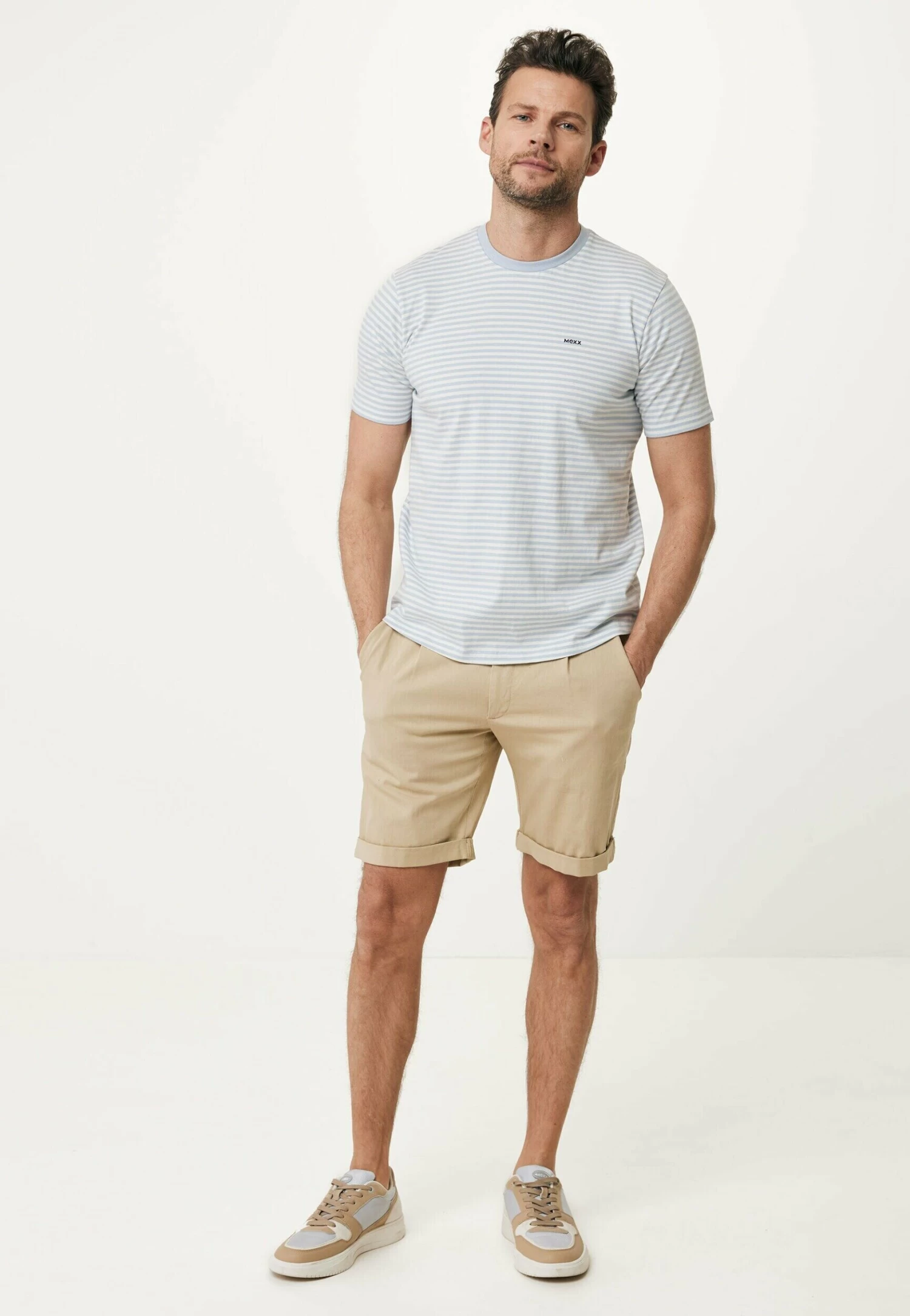 MEXX Chino Shorts Zand 6 MEXX Chino Shorts Zand - Afbeelding 4