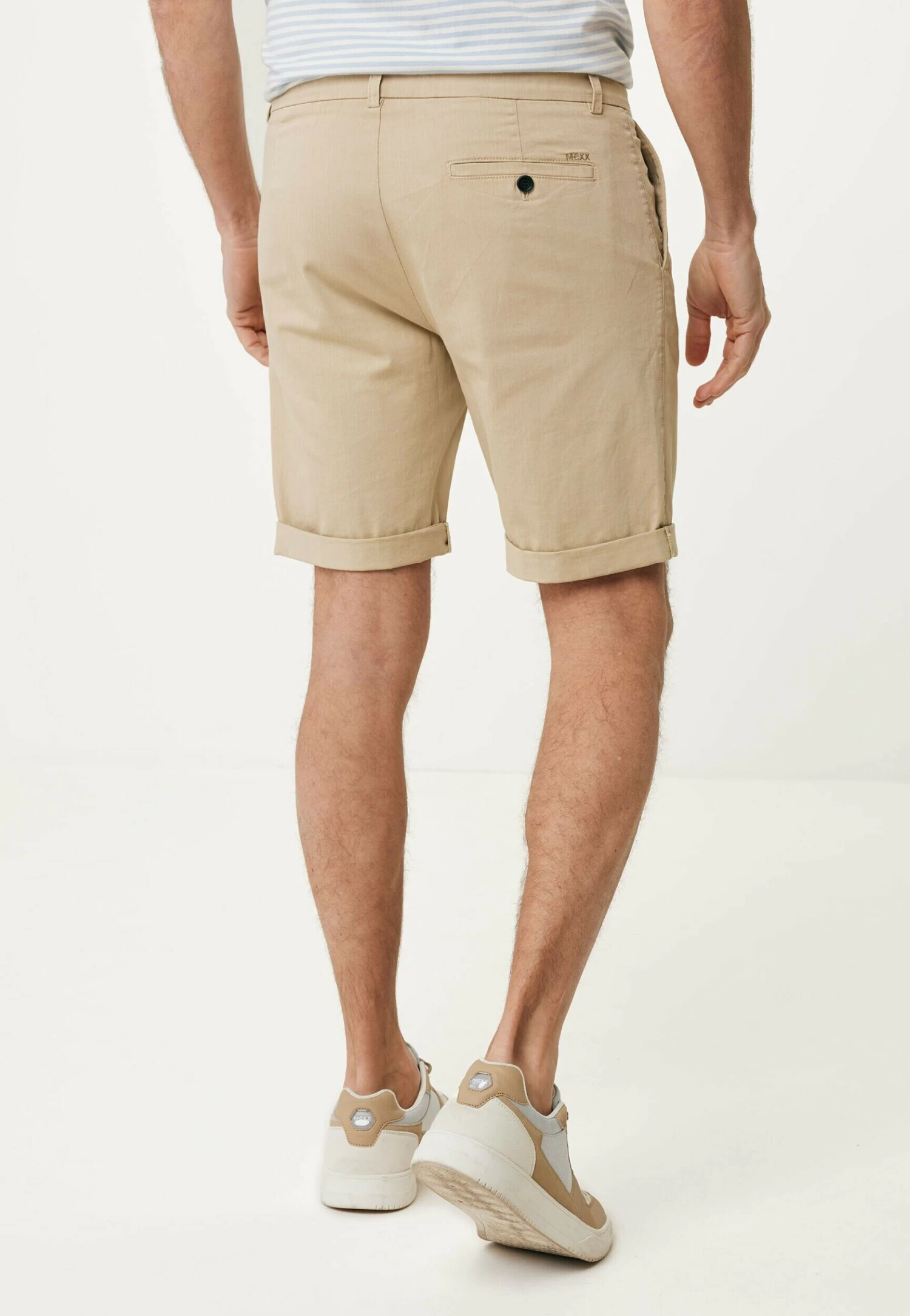 MEXX Chino Shorts Zand 4 MEXX Chino Shorts Zand - Afbeelding 2