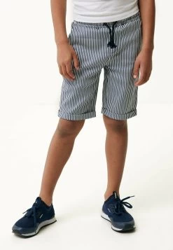 MEXX Chino Shorts With Roll Up Cuff Off White