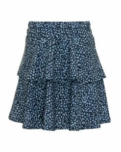 MEXX Printed Skirt Navy -Style Verkoop tu1701023g 194020 6