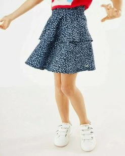 MEXX Printed Skirt Navy