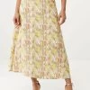 MEXX Rok Print Limoengroen -Style Verkoop tu1705033w 130648 5