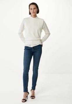 MEXX Mouwloze Sweater Off White -Style Verkoop tu1804033w 110105 3