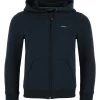 MEXX Hooded Zipthrough Navy -Style Verkoop tu1804999b 194020 1