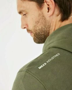 MEXX Vest Met Capuchon Groen -Style Verkoop tu1808023m 180515 4